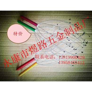 厂家超值热卖  款式齐全 炫彩不锈钢八爪鱼按摩器 按摩爪