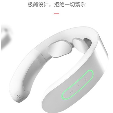 颈椎按摩器颈椎按摩仪脉冲针灸加热家用办公车载智能按摩器