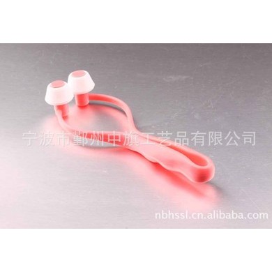 韩日美鼻按摩器 创意鼻子按摩器 塑料便携按摩仪 隆鼻可用