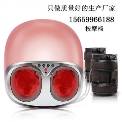 厂家生产足疗机全包裹足部按摩仪脚踝按摩器足底按摩器美足宝批发