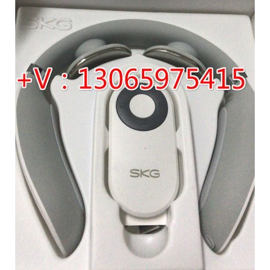 SKG4098颈椎按摩仪颈部肩部遥控款多功能脖子按摩振动揉捏护颈仪