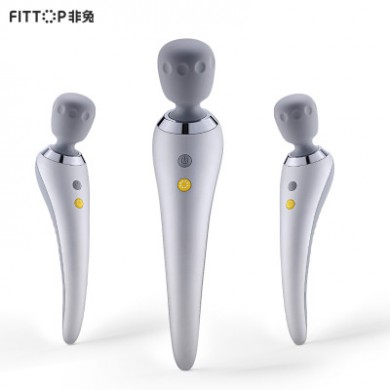 fittop非兔按摩棒 电动按摩棒 手持 全身便携式多功能理疗按摩仪