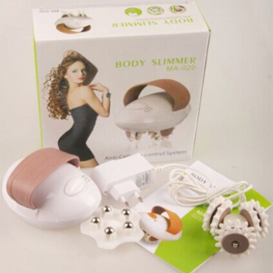 3D瘦脸按摩器 BODY SLIMMER按摩器滚轮甩脂按摩器 刮痧推脂机