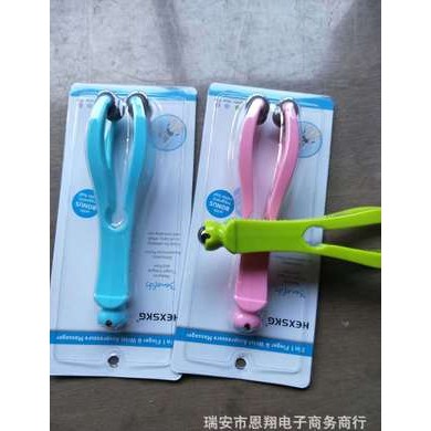 厂家直销2016年新款手指滚轮迷你保健按摩器带钢球带磁珠理疗仪