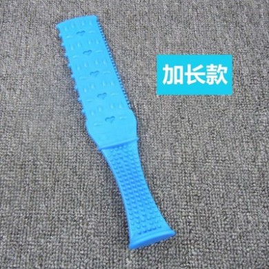 韩国小腿大号美容按摩棒加长版经络拍打拍痧板拍砂掌 家用面部拨