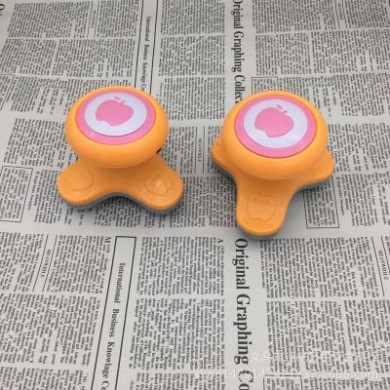 微型三脚按摩器 三角迷你按摩器 USB小型按摩器电动 10元店货源