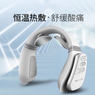 颈椎按摩器颈椎按摩仪肩部颈部按摩枕护颈仪车载披肩脖子肩颈仪