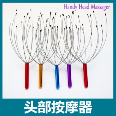 Handy head massager 头部按摩器 全不锈钢丝 八爪鱼头皮按摩爪
