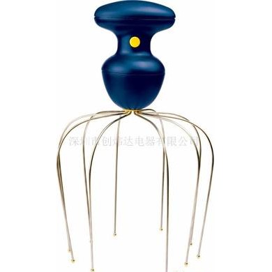 供应八爪鱼按摩器,电动按摩器,头部按摩器,,按摩器CWD-218