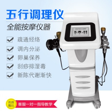 平衡五行理疗仪美容院养生仪器筋络疏通刮痧肩颈卵巢保养仪器