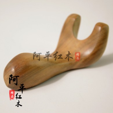 树丫形按摩器