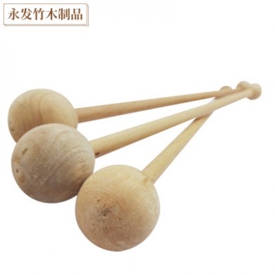 厂家直销实木按摩锤敲打锤木质锤子健身捶经络锤颈部按摩棒敲背锤