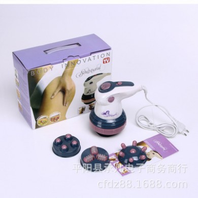 厂家直销正品电动按摩器 推脂机 碎脂机 红外线推脂按摩器