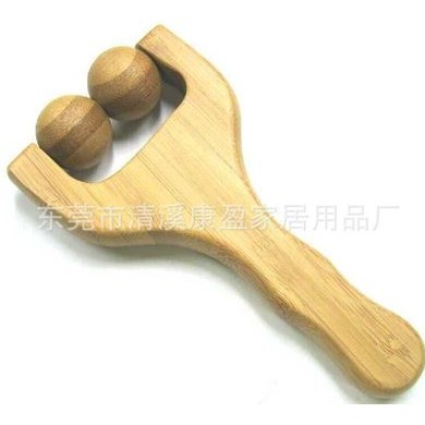 厂家供应 多种规格木质按摩器 舒适便捷按摩器