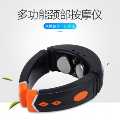 颈椎按摩器无线智能按摩器颈部多功能迷你按摩仪器爆款热卖