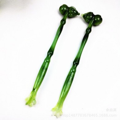 热销按摩锤敲打捶经络拍健身穴位锤 葫芦按摩棒多功能保健 莲花捶