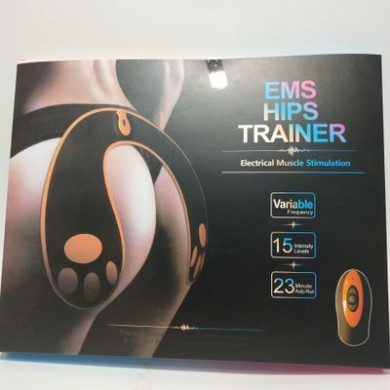 日本HIP TRAINER美臀仪 塑身仪提臀丰臀仪按摩器健腰健身神器提臀