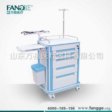 ABS护理急救车，方格牌医用ABS急救车