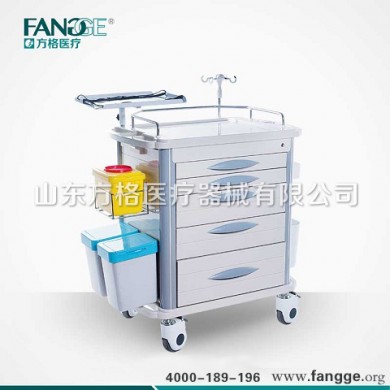 ABS抢救车价格，方格牌医用ABS抢救车