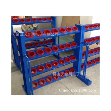 车间刀具车 移动式刀具柜 bt50固定刀具架