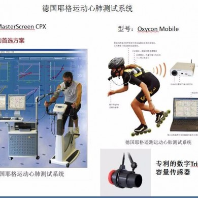 供应德国耶格运动心肺测试系统