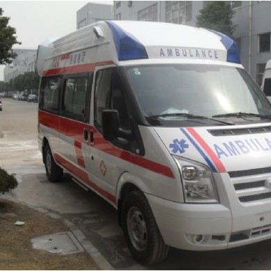 福特新世代全顺高顶救护车