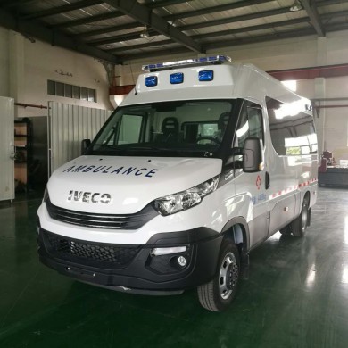 原装意大利进口依维柯监护型救护车