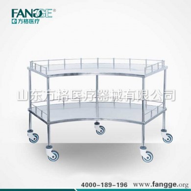扇形器械车 方格牌扇形器械车可定做 B09