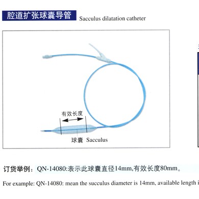 腔道扩张球囊导管
