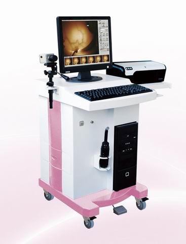 F-500D电脑推车式红外乳腺诊断仪医用妇科乳腺疾病检查仪