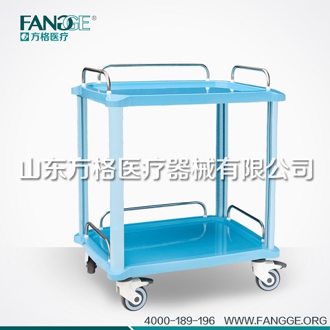 新款ABS器械车 方格牌ABS器械车