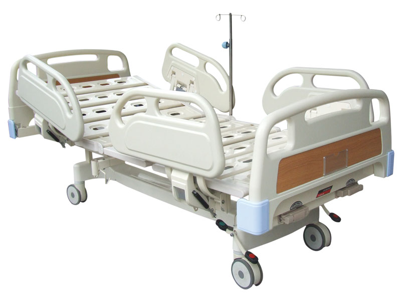 RS104 abs护栏2功能病床 多功能医用床 医院病床