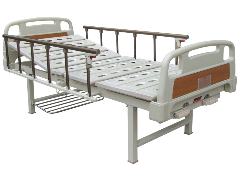 RS104-I双摇手家用护理床图片