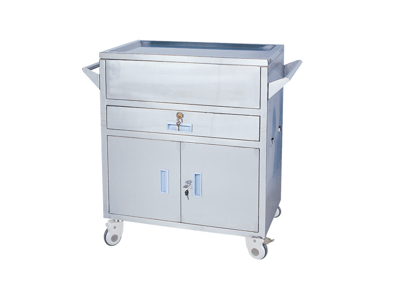 ZY29-B 医用不锈钢抢救推车