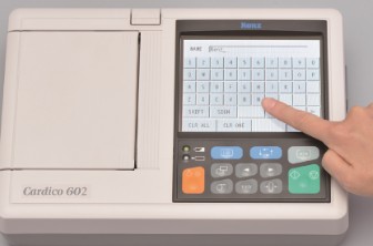 铃谦心电图机六导602触屏版