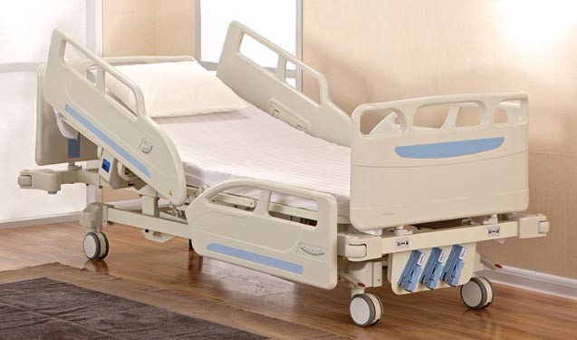 河北普康医用护理床A-1 A1三摇手动病床