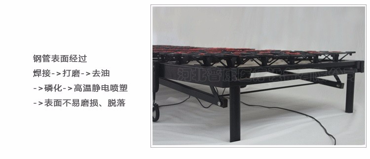 河北普康家居电动床卧室单双人电动床