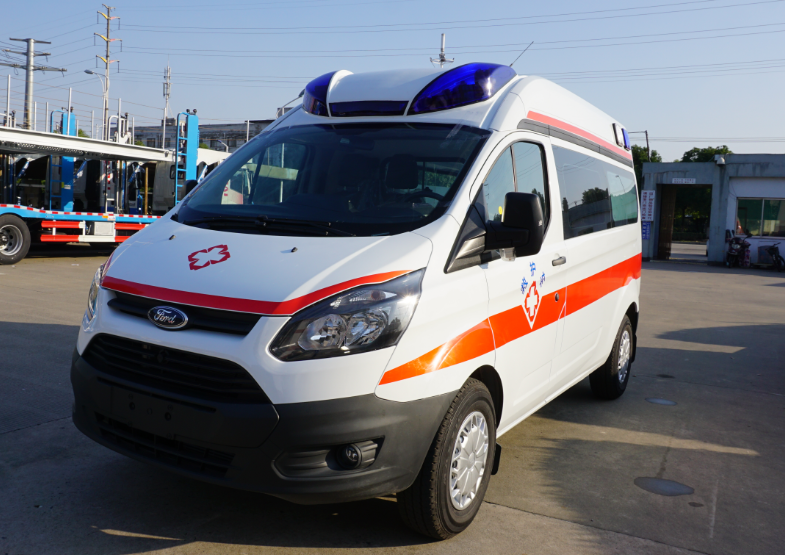 福特新全顺V362监护型救护车