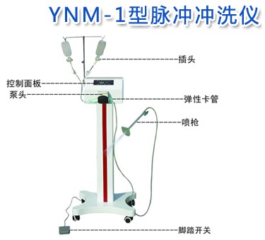 YNM-I脉冲冲洗仪及一次性冲洗管路耗材