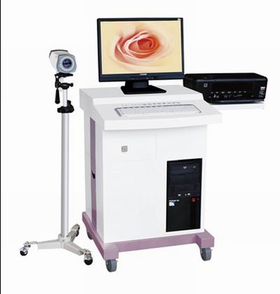 TF-6000A电脑推车式妇科检查治疗仪