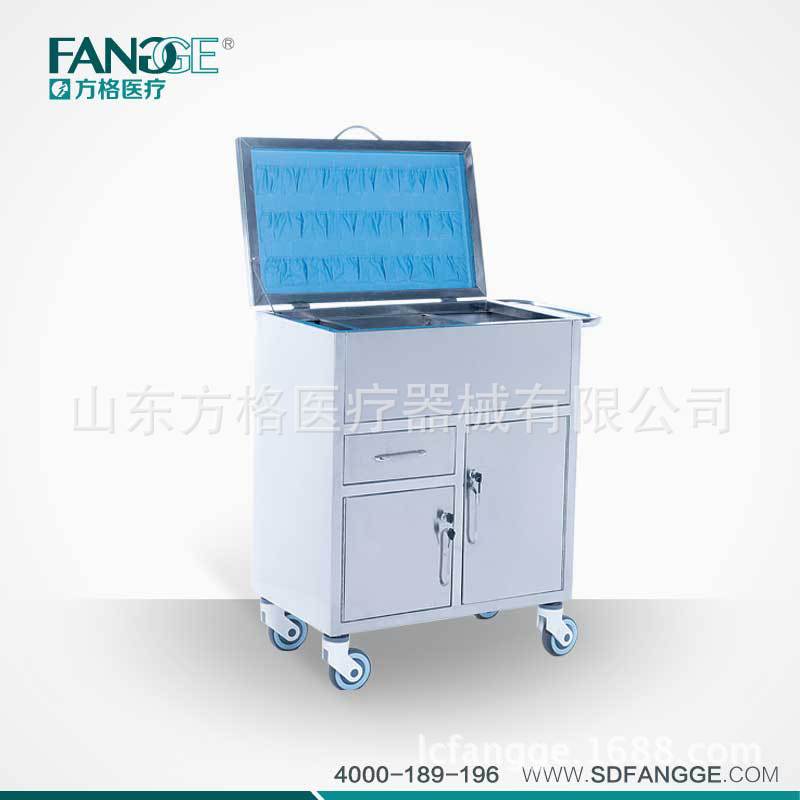 不锈钢抢救车b15