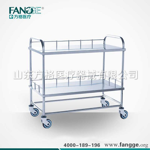 专业生产手术器械台车 方格牌手术器械台车B10