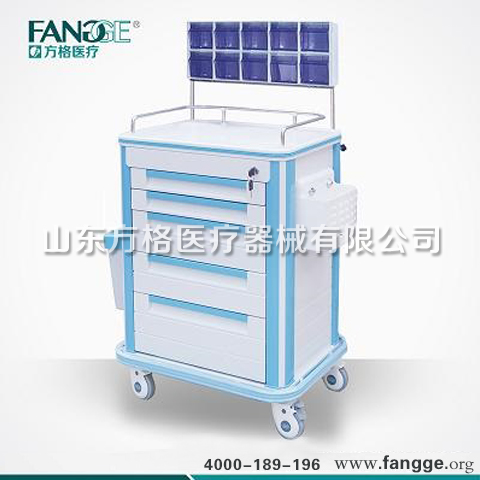山东知名方格牌医用ABS麻醉车 百度推荐