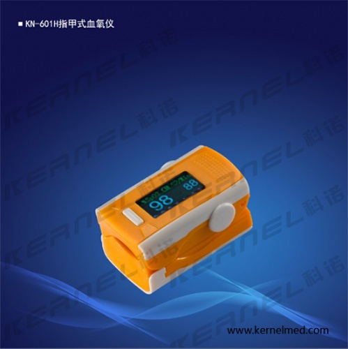 多参数床边监护仪-指甲式血氧仪（KN-601H）