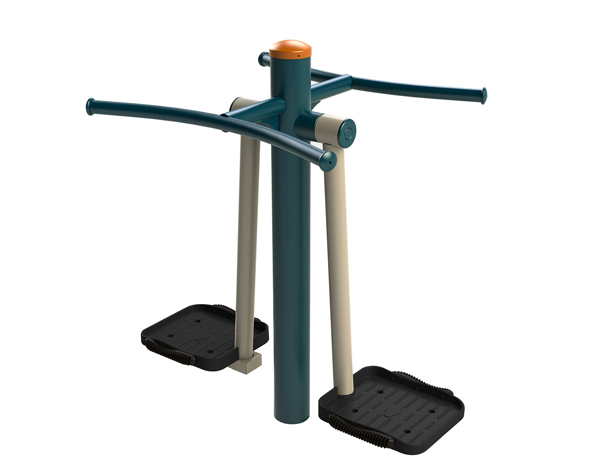 左右侧摆器 户外路径 健身器材 JLG-51