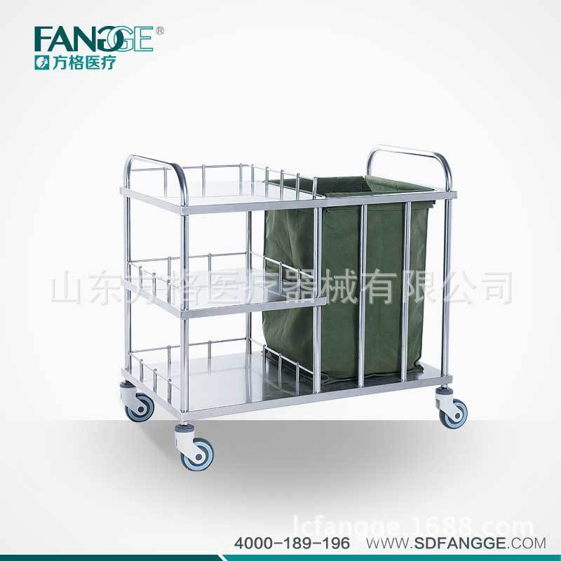 不锈钢护理车b24