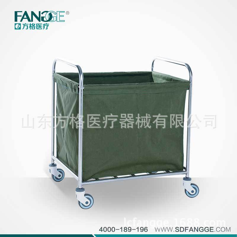 不锈钢污衣袋车b25