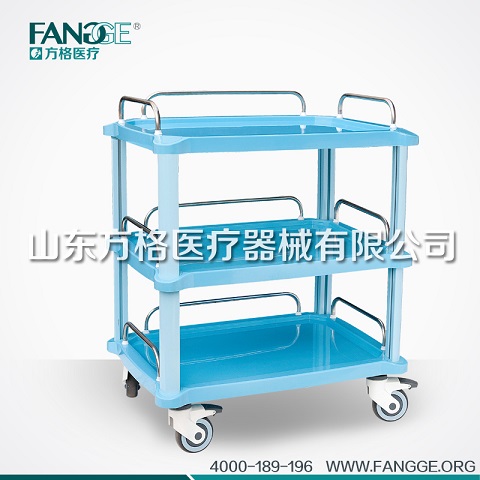 ABS仪器车 方格牌仪器车 定做仪器车