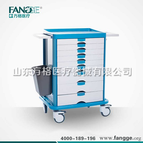 方格牌优质发药车 山东热销创新性医用ABS发药车