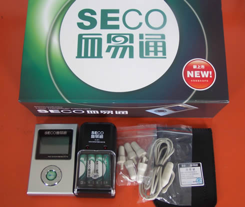 血易通半导体激光治疗仪，治疗糖尿病
